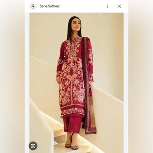 Pakistani Indian designer wear summer lawn